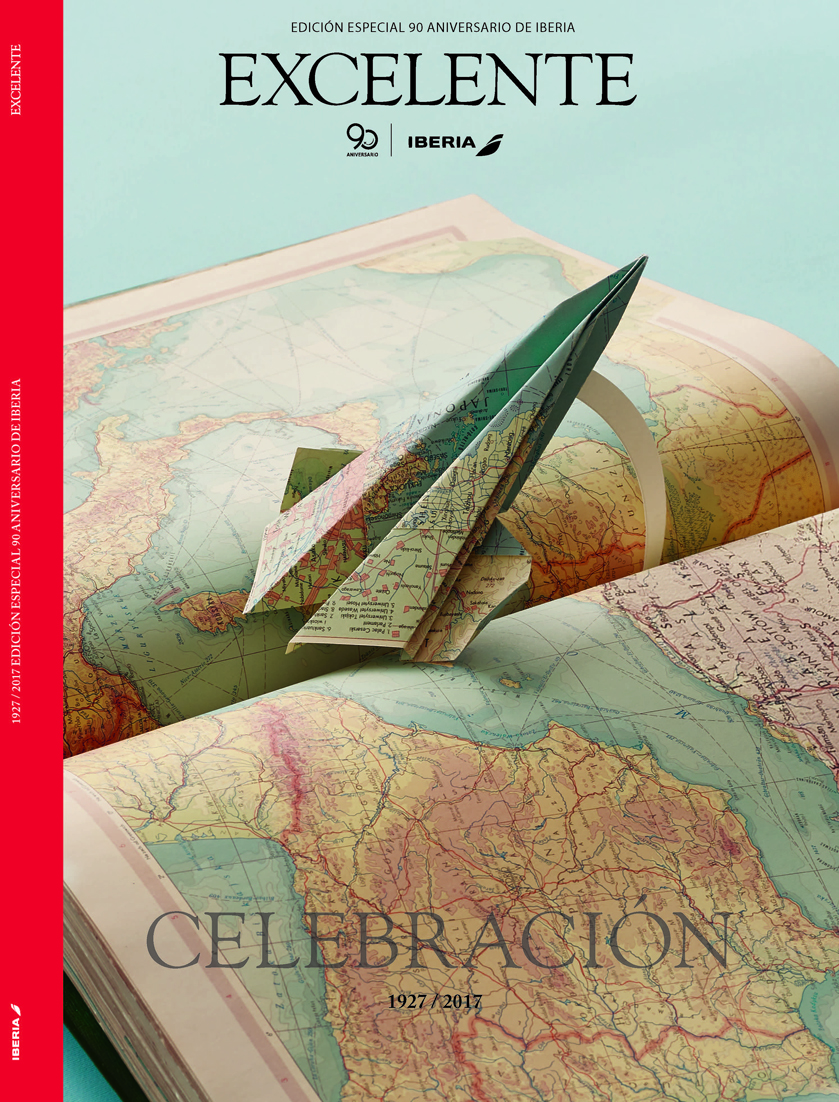 Iberia 90 aniversario revista Excelente