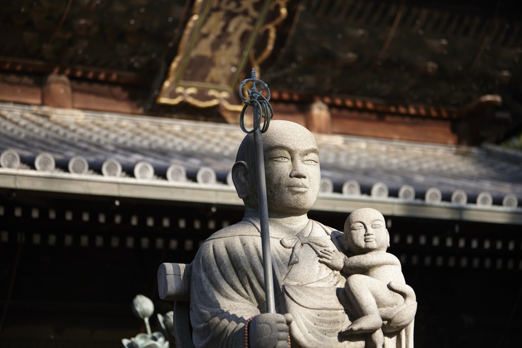 Escultura de Budha del Camino de Shikoku