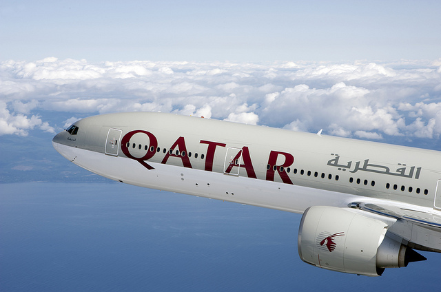 Qatar Airways B777-300