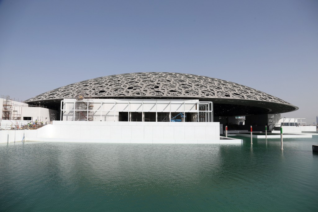 Edificio del Louvre Abu Dhabi. Foto: © TDIC Architect Ateliers Jean Nouvel