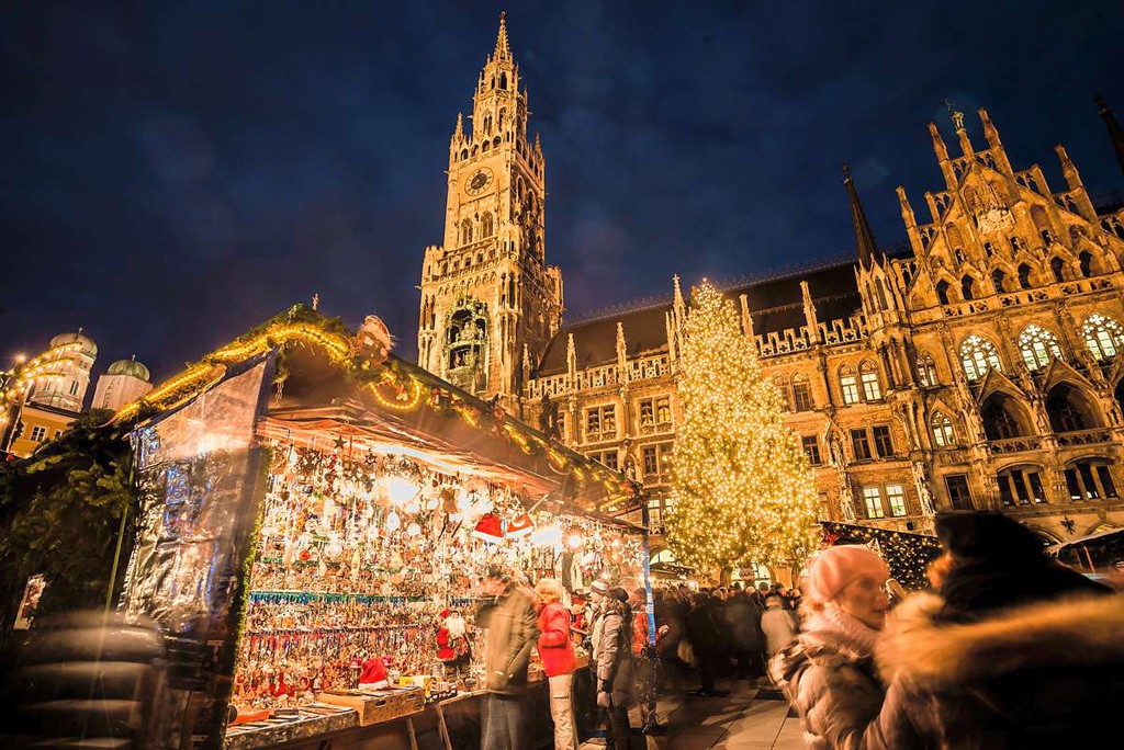 En Múnich cada barrio cuenta con su propio Weihnachtmarkt, llegando a instalarse más de 20 a la vez, cada uno con su toque especial. Foto: eDreams