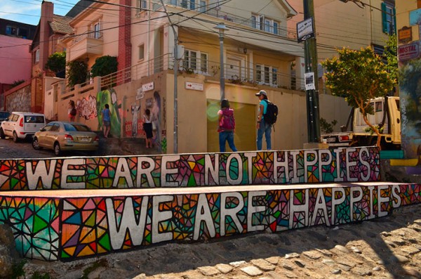 Arte en Valparaíso