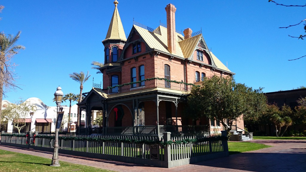 Rosson House, la casa victoriana de Queen Anne, de 1895 que completamente restaurada interpreta la historia de Phoenix. Foto: visionsoftravel.org 