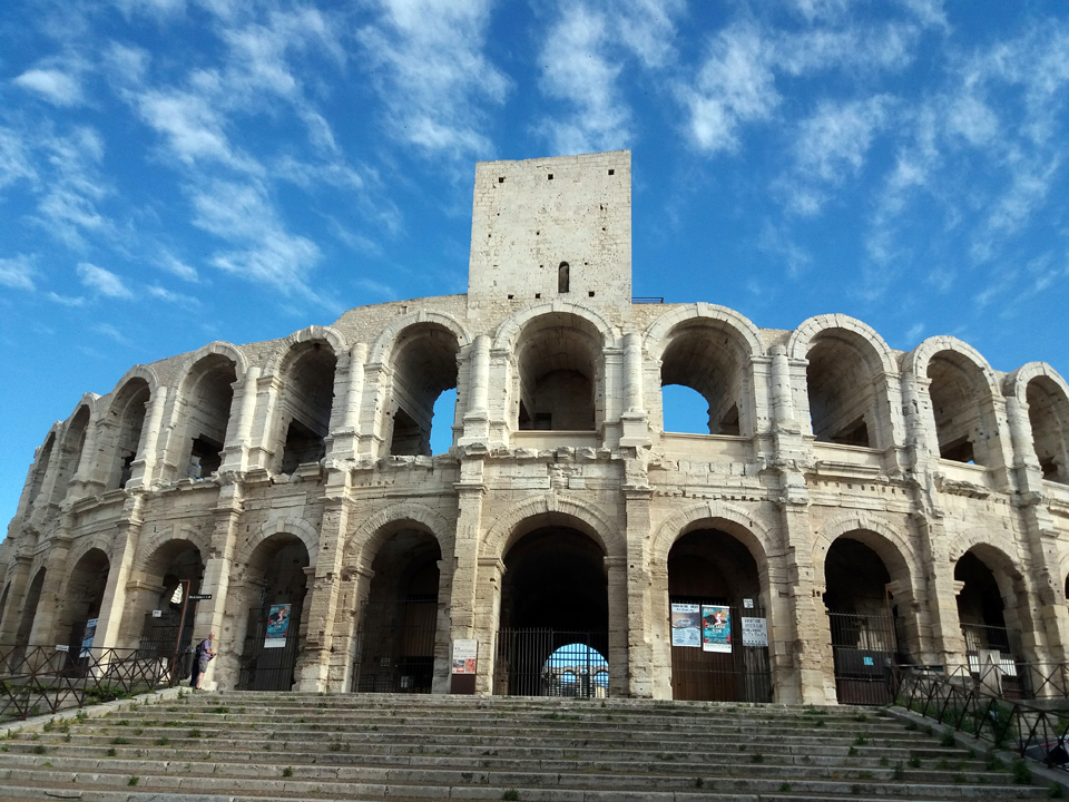 Arles anfiteatro romano