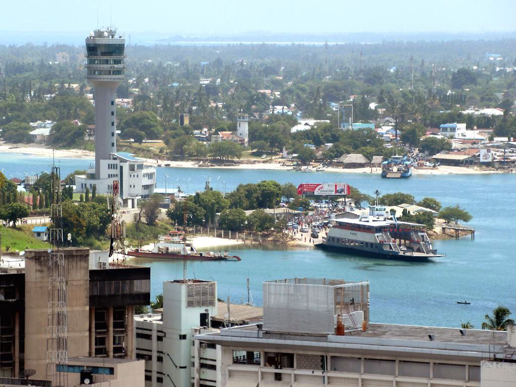 Dar es Salaam. Foto: vía Flickr.