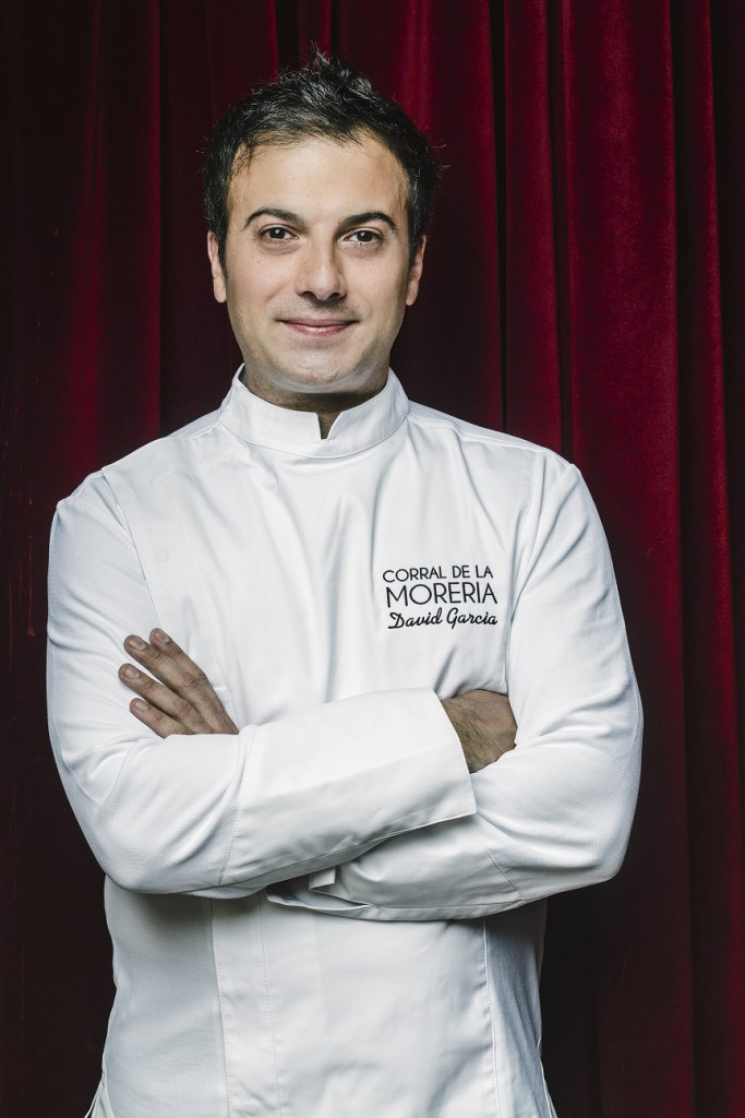 David García se ha formado con Martín Berasategui y en 2014 obtuvo una estrella Michelín como jefe de Cocina de Álbora.