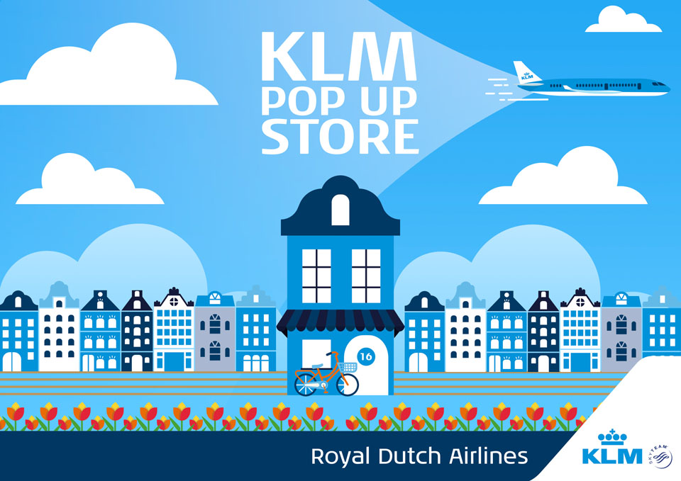 KLM Pop Up Store