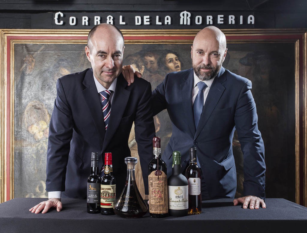 El Corral de la Morería está considerado “el mejor tablao flamenco del mundo” por el Festival del Cante de Las Minas. En la foto, los hermanos Armando y Juan Manuel Del Rey.
