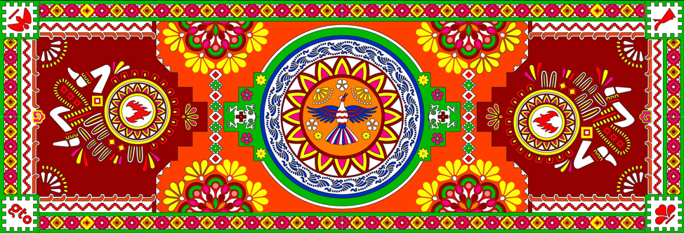 El diseño del tema 2018: Guanajuato, orgullo cultural de México.