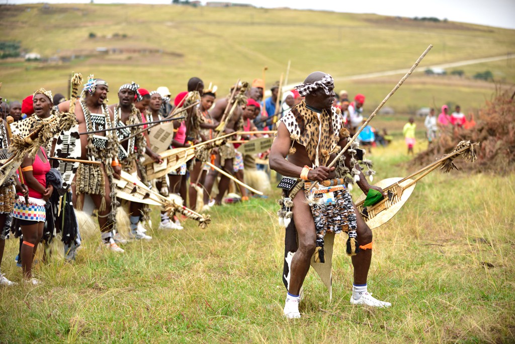 Zulues de Kwazulu-Natal
