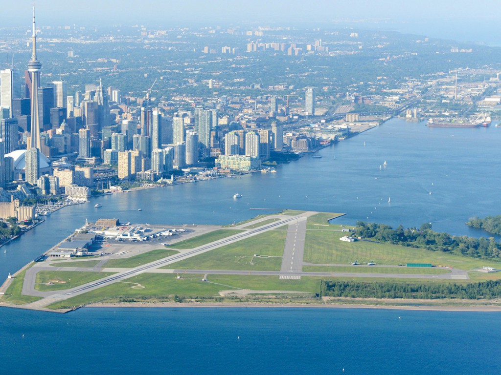 PortsToronto-Global Poll Ranks Billy Bishop Toronto City Airport