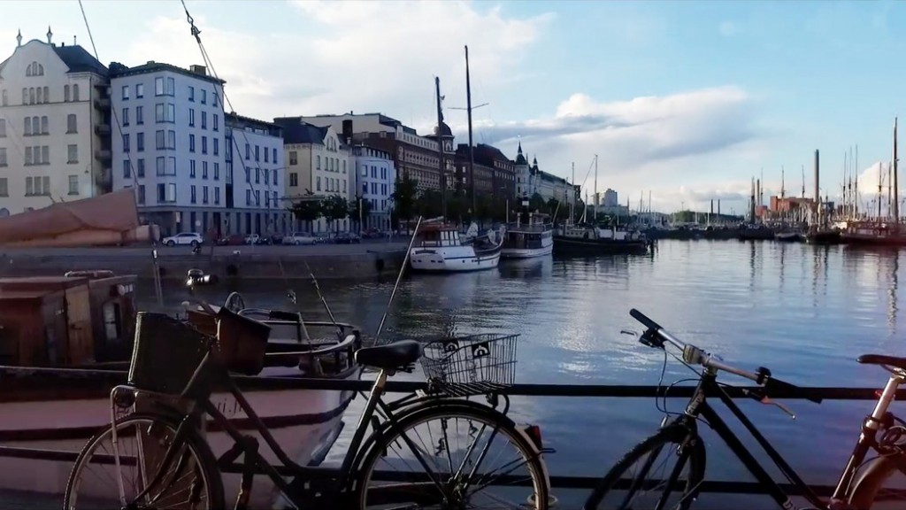 Helsinki y Lyon estrenan el título de Capitales Europeas del Turismo Inteligente que se inicia el próximo año 2019. En la foto: Helsinki.