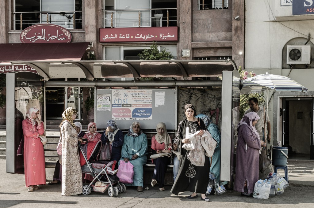“La vida en el norte de Marruecos” es la fotografía de Paco Barreda, ganadora en el concurso de fotografía “Focus on Women”.
