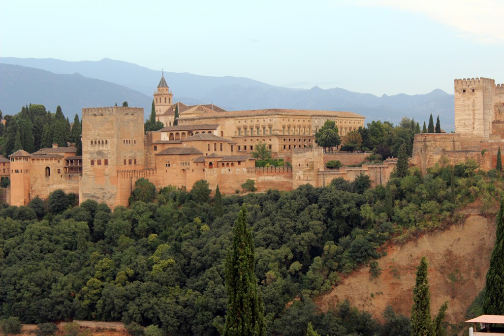 La Alhambra desde el Mirador de San Nicolás.