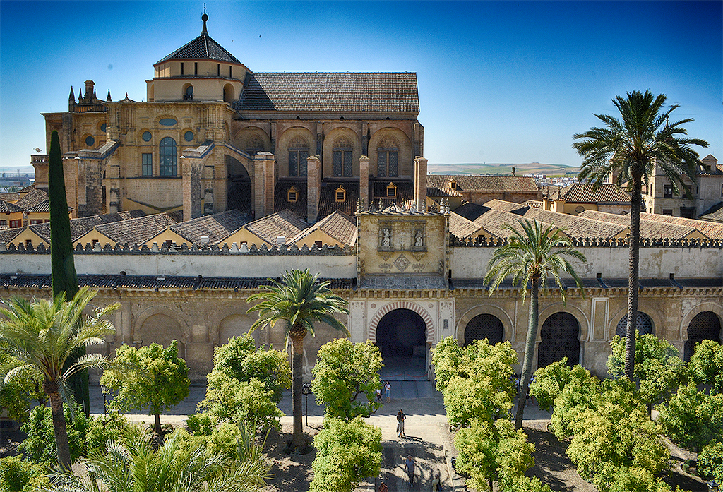 Vista de la Mezquita-Catedral desde la torre Córdoba