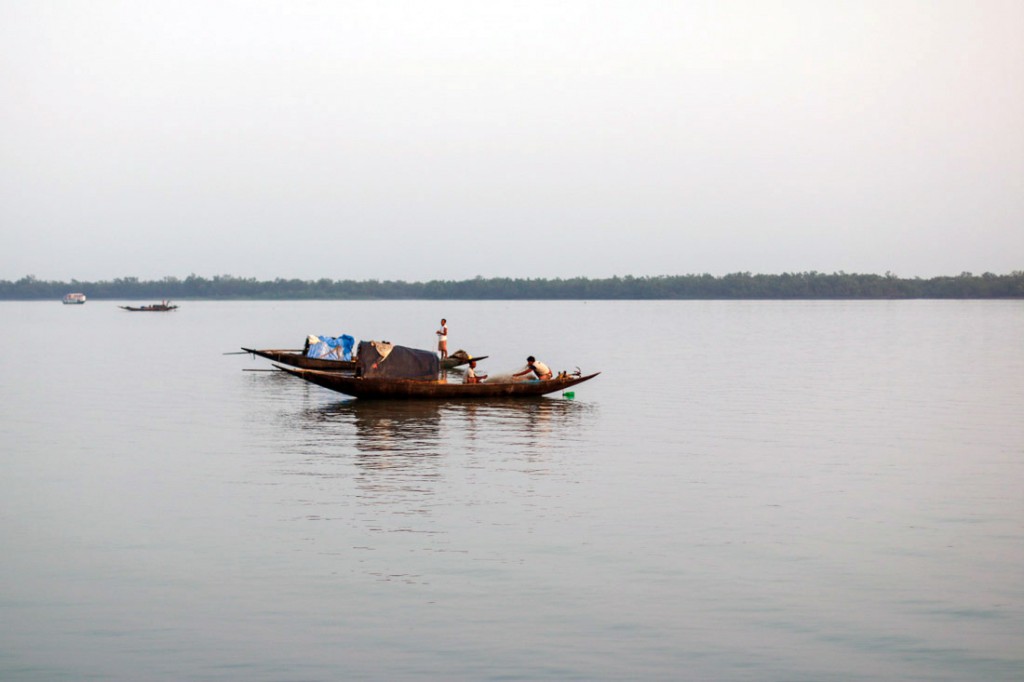 El delta del Ganges es el más extenso del mundo. 