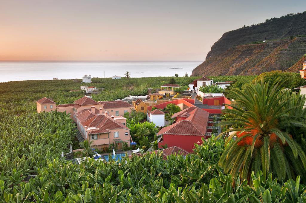 Está situado en Tazacorte, La Palma, donde se concentra la mayor producción de plátano de Canarias.