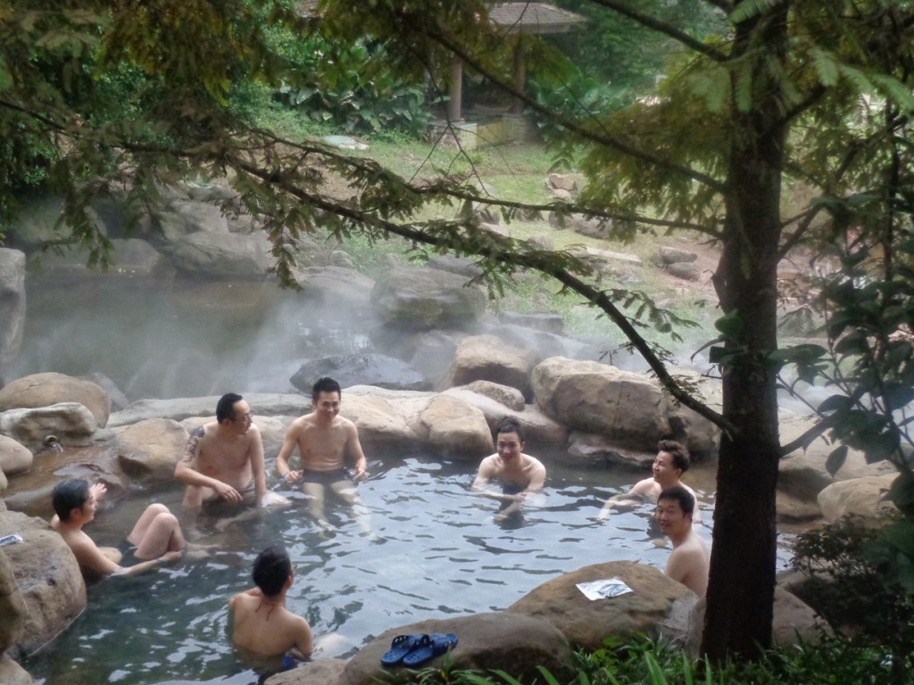 El Southern Hot Springs Park es famoso por sus aguas termales.
