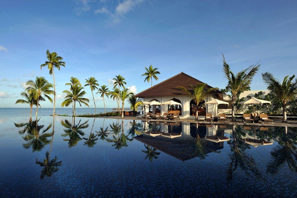 The Residence Zanzibar se encuentra en esta bella región del Índico.