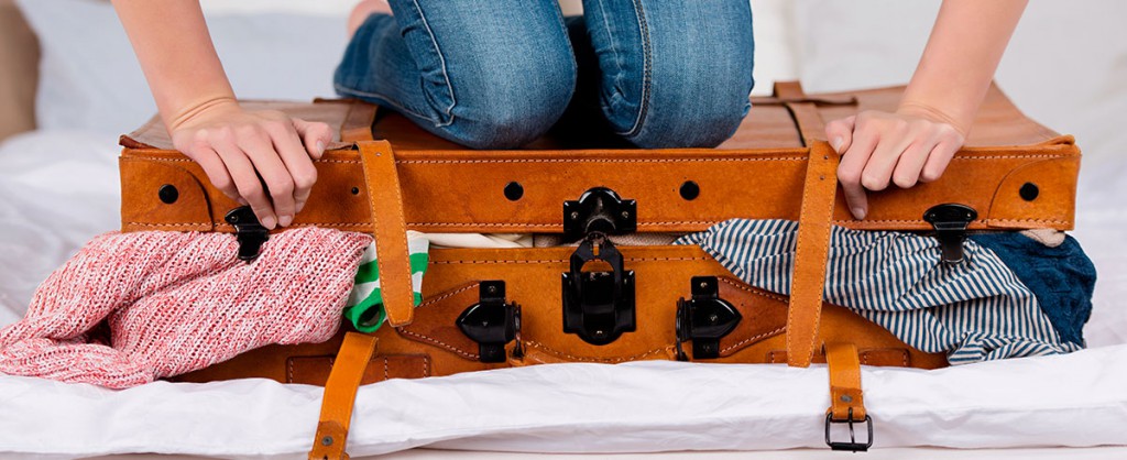 El 20% de los viajeros españoles siente, en mayor o menor medida, estrés al hacer la maleta.