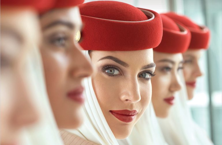 emirates cabin crew