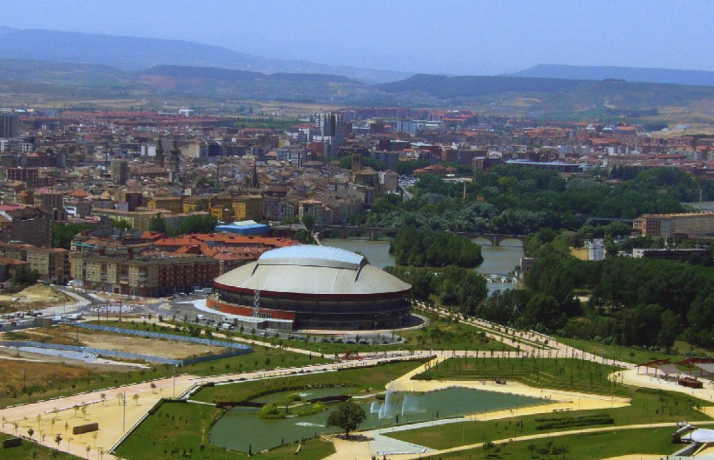 Parque de la Ribera en Logroño. Foto: WikimediaCommons