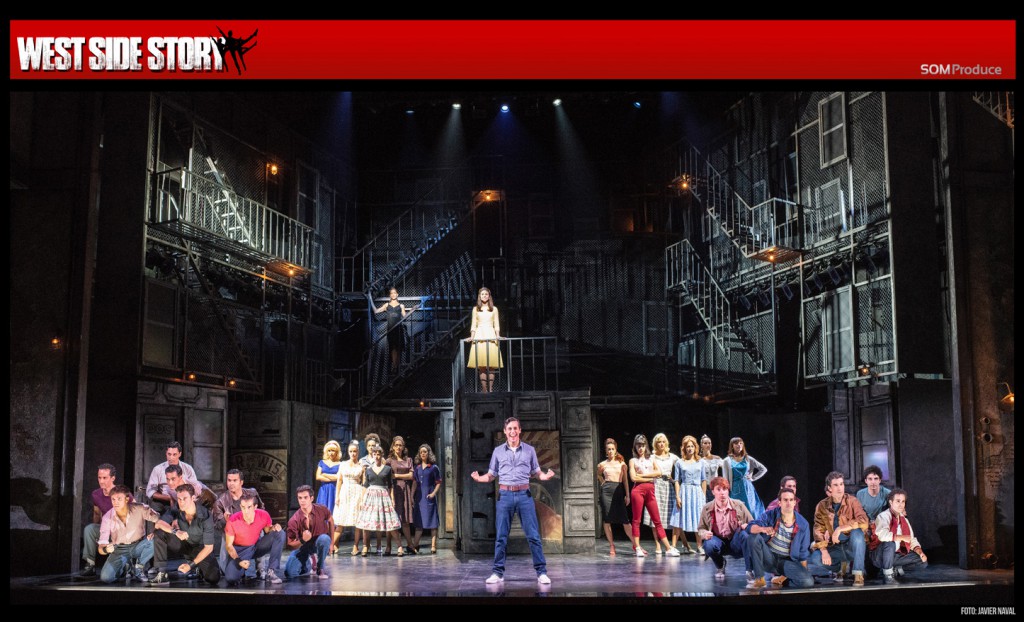 El musical “West Side Story” nos traslada hasta el Nueva York de los años 50