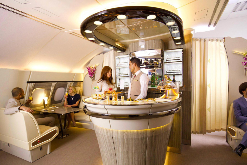 Clase ejecutiva Emirates - A380 
