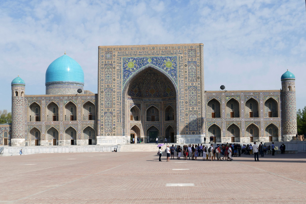 Mezquita Bibi Khanum o  Bibi-Khanym