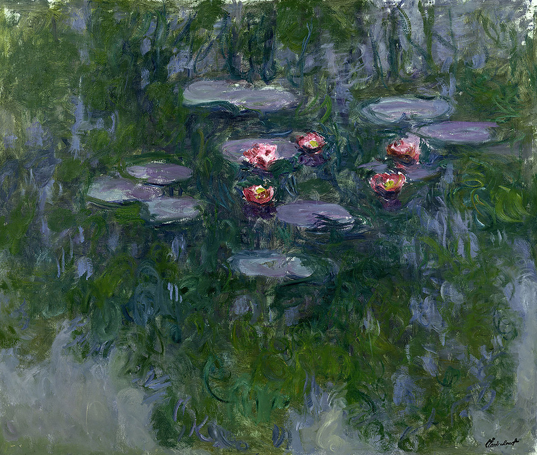 Nenúfares (hacia 1916-1919). Museo Marmottan Monet, París.