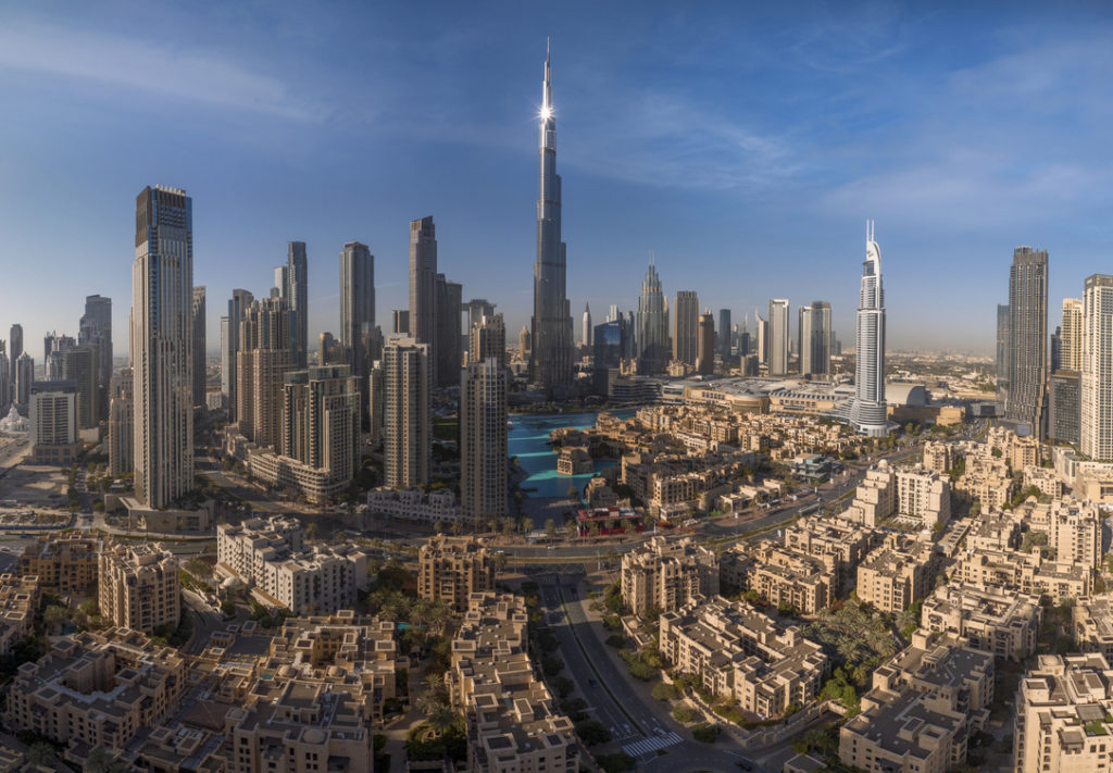 Vista aérea de Dubái, donde conviven 200 nacionalidades diferentes.