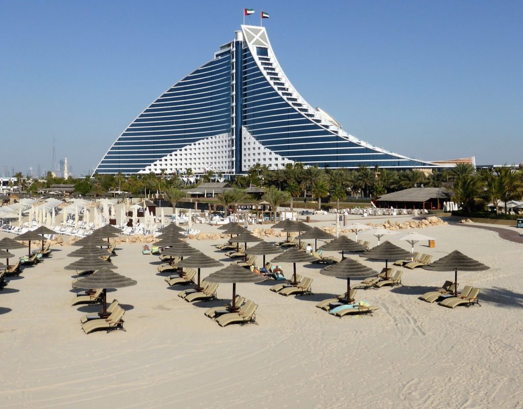 Dubái ha aumentado un 20% el número de visitantes internacionales respecto a 2022
