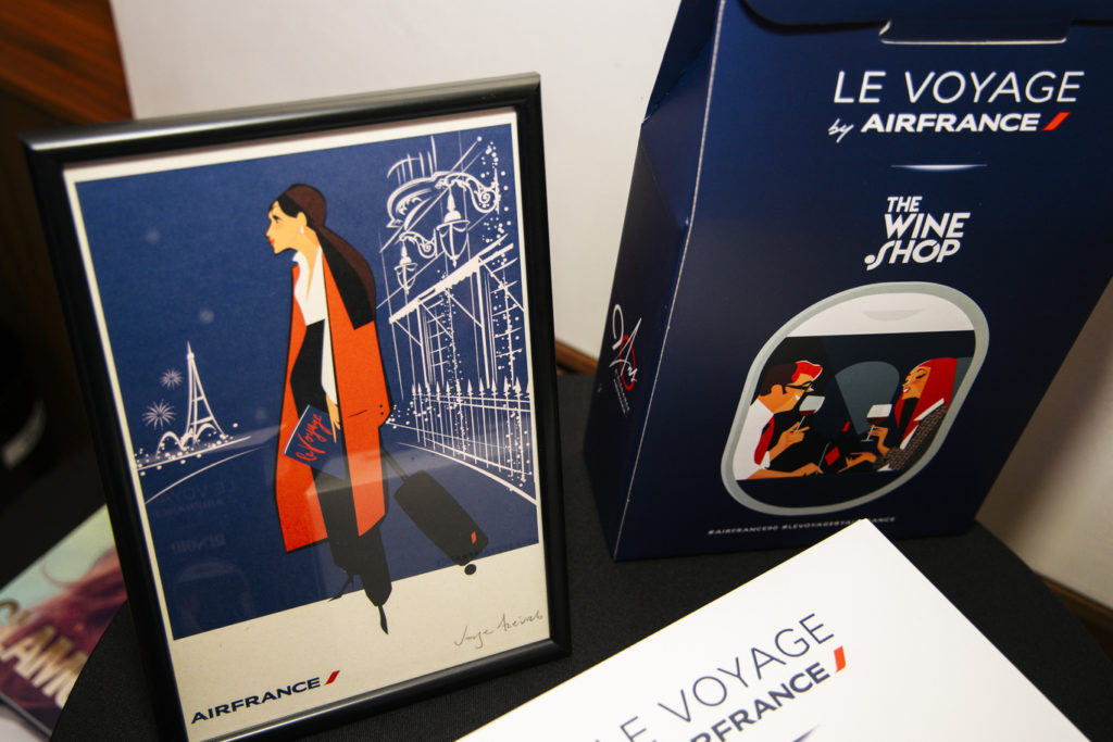 Diseños especiales para celebrar los 90 años de Air France.