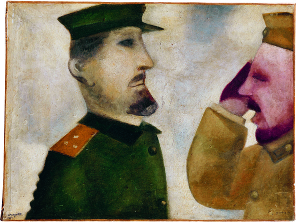 "El saludo" (1914). VEGAP, Madrid, 2024.